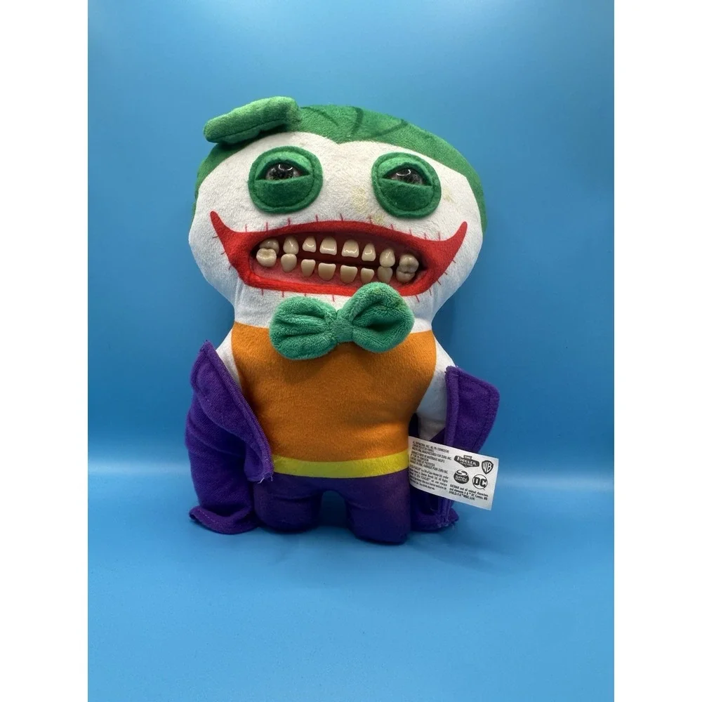 Zuru Fuggler DC Comics The Joker Funny Ugly Monster Plush 9